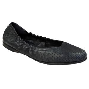 Ecco Incise Enchant Ballet Flats EUC $130 Size 9/40  S3619
